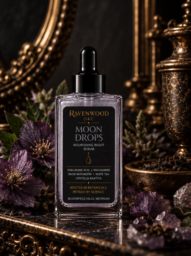 MOON DROPS - Nourishing Night Serum