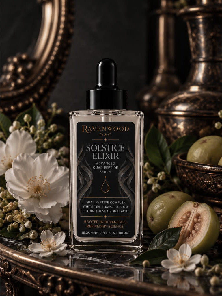 SOLSTICE ELIXIR - Advanced Quad Peptide Serum
