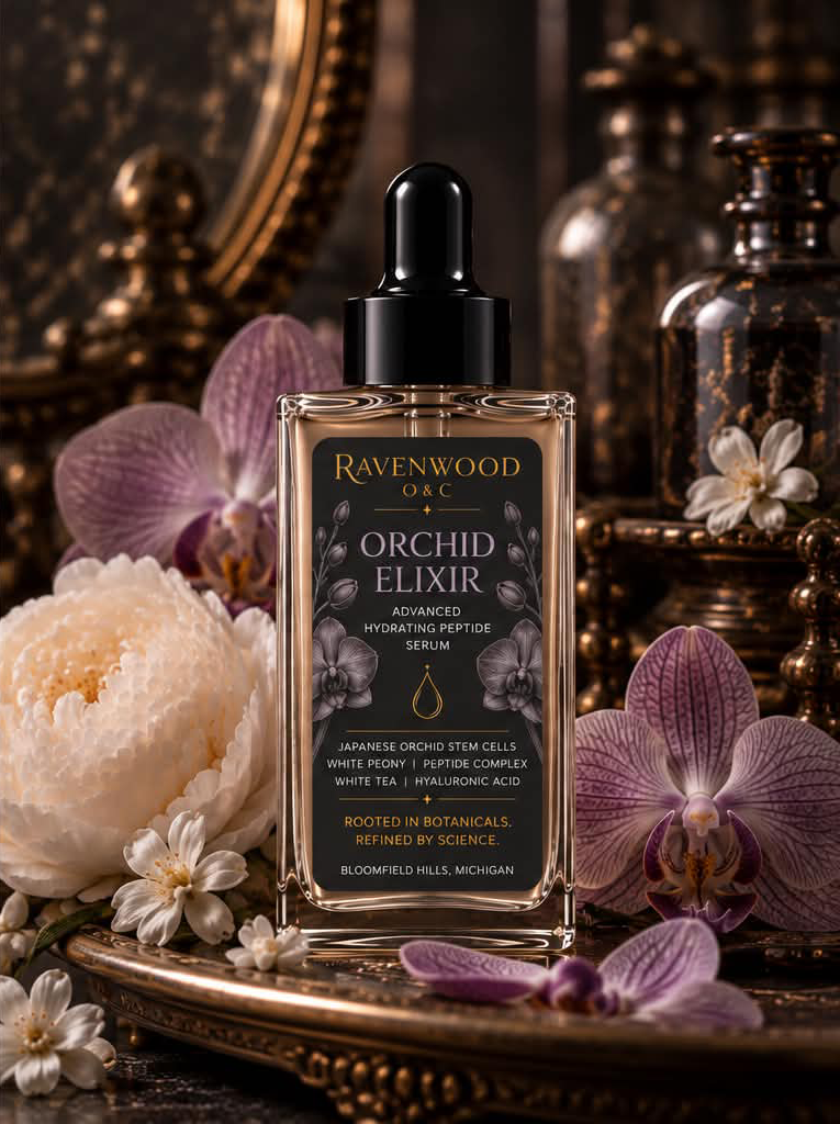 ORCHID ELIXIR - Hydrating Peptide Serum