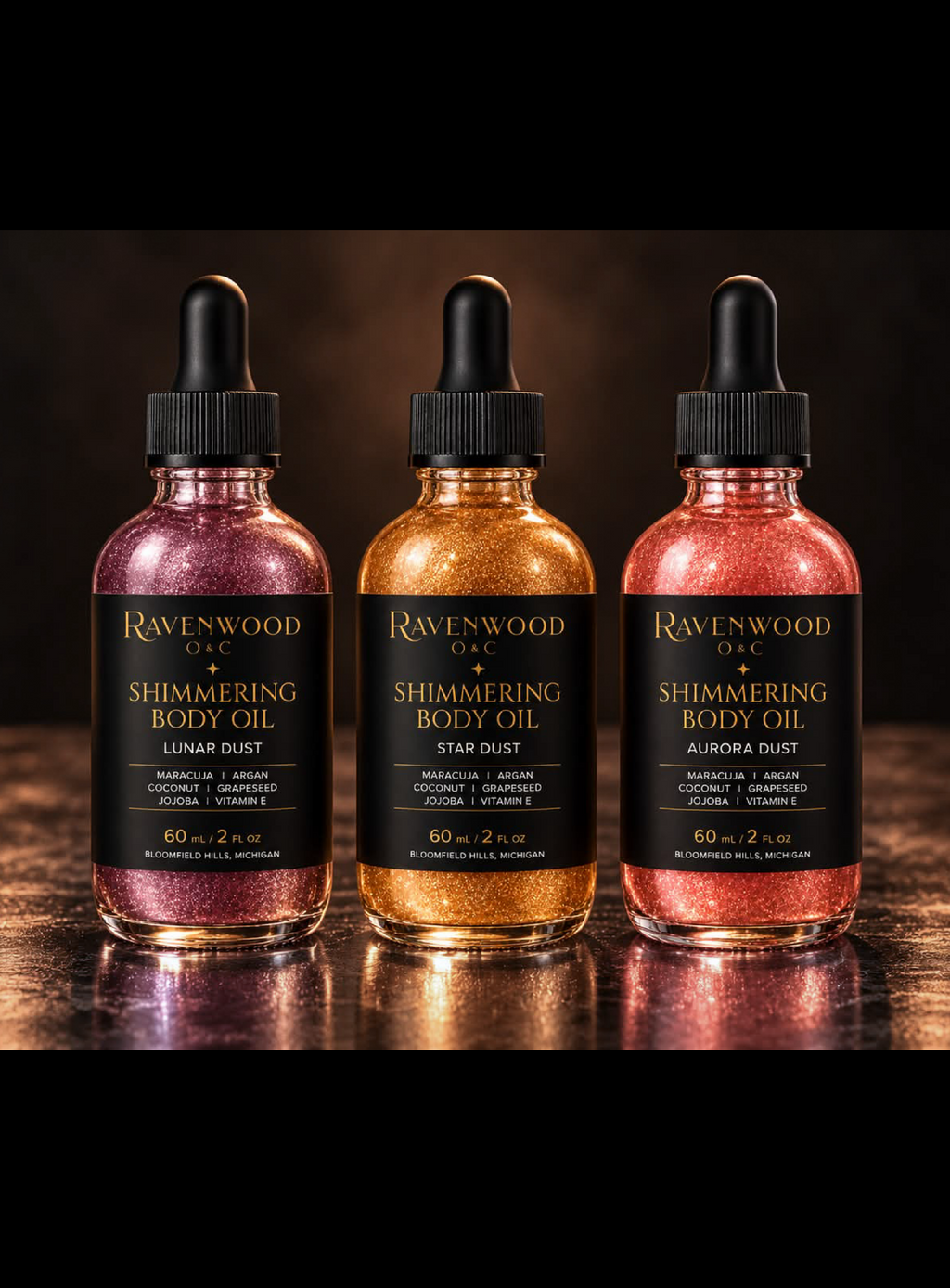 SHIMMERING MARACUJA BODY OIL
