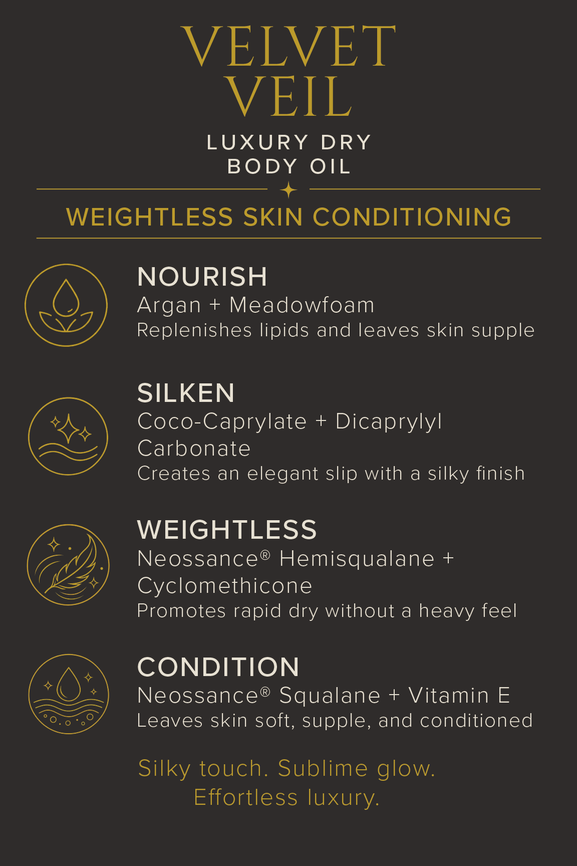 VELVET VEIL - Dry Body Oil