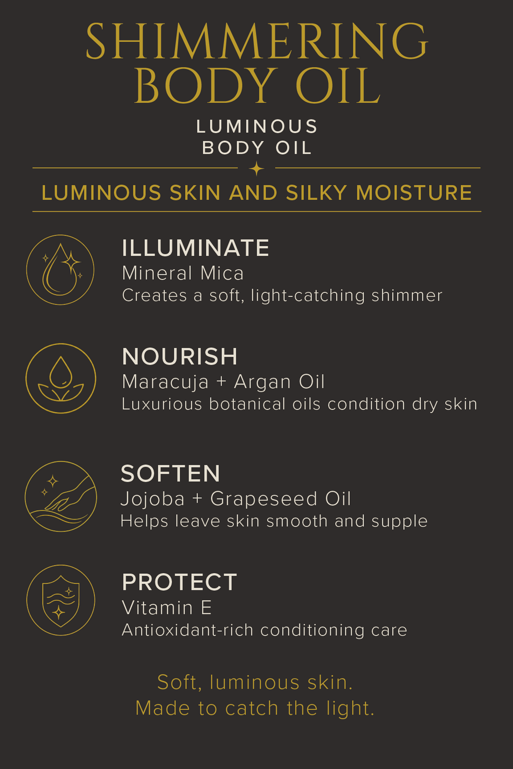SHIMMERING MARACUJA BODY OIL