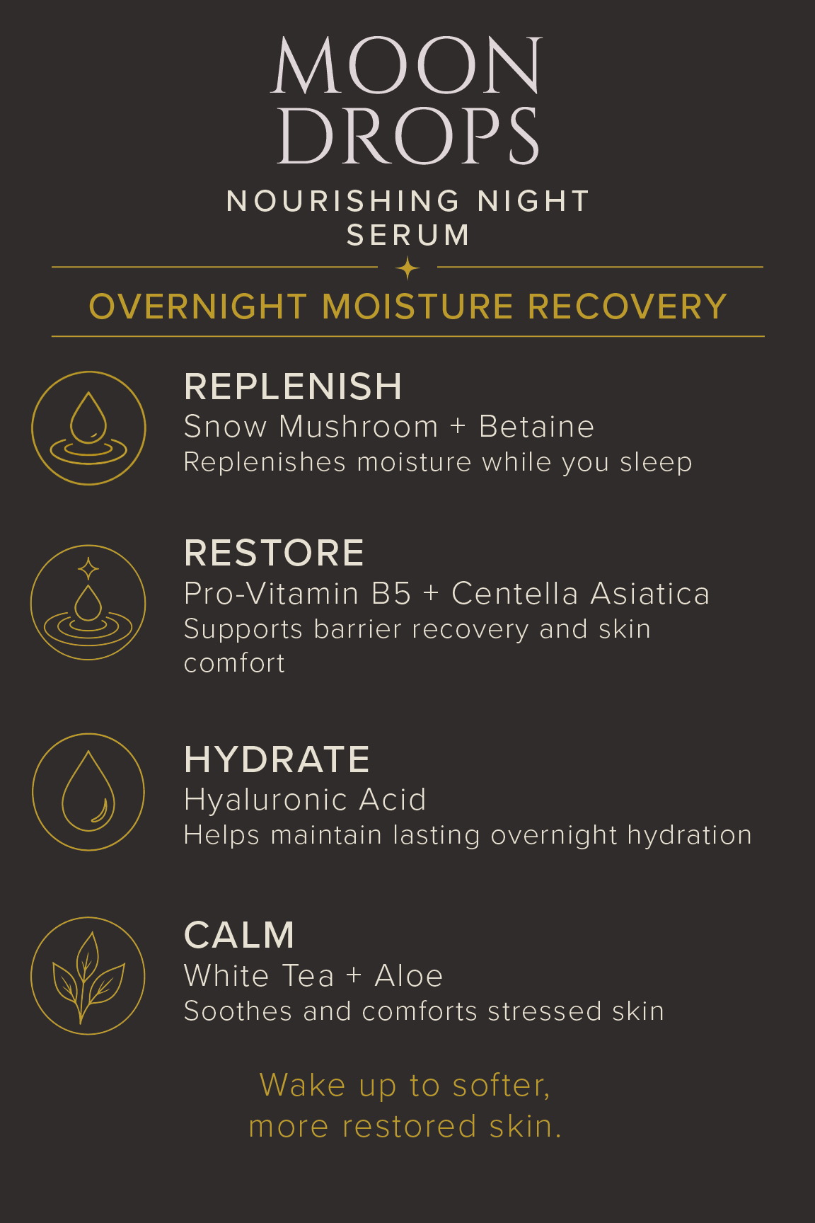 MOON DROPS - Nourishing Night Serum