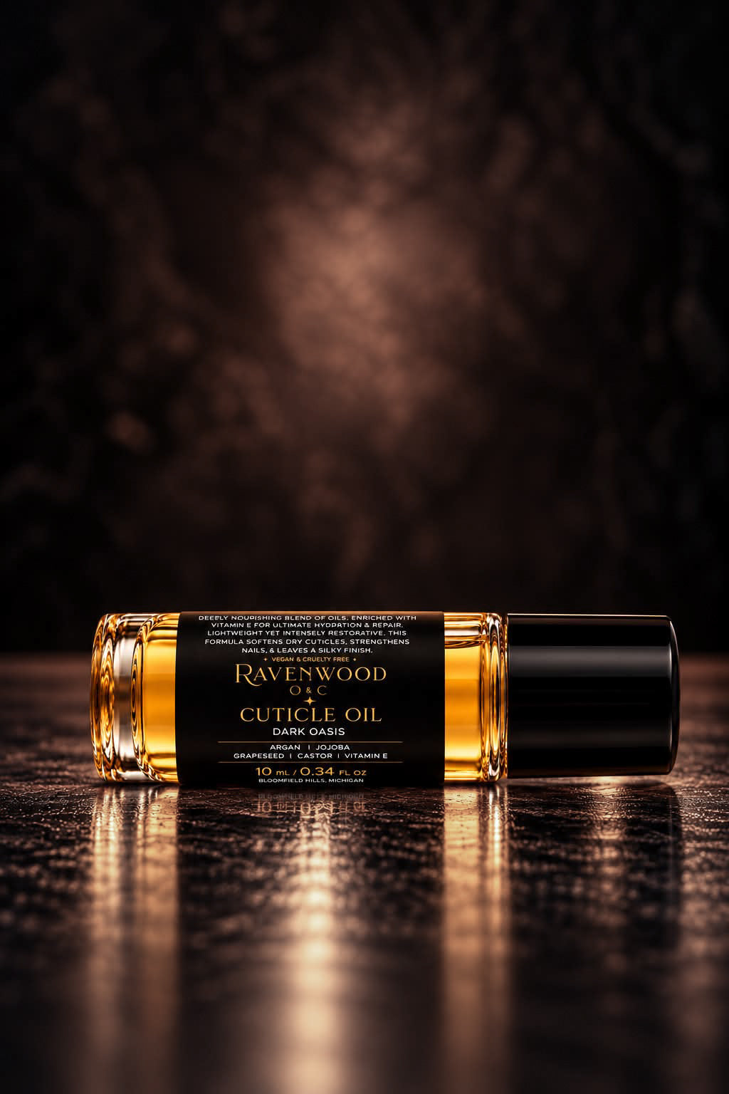 NOURISHING CUTICLE OIL