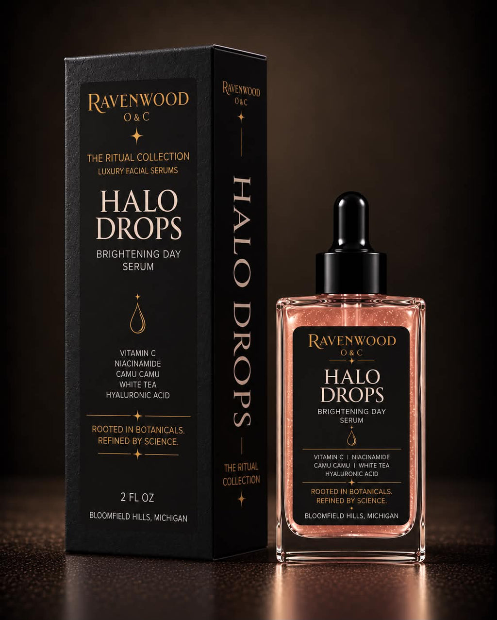 HALO DROPS - Brightening Day Serum