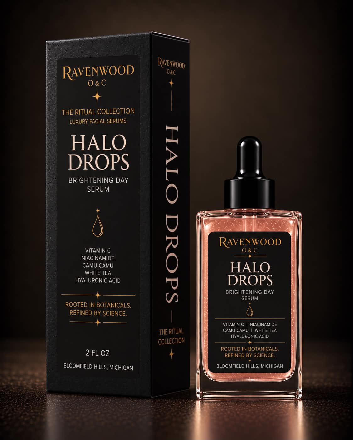 HALO DROPS - Brightening Day Serum