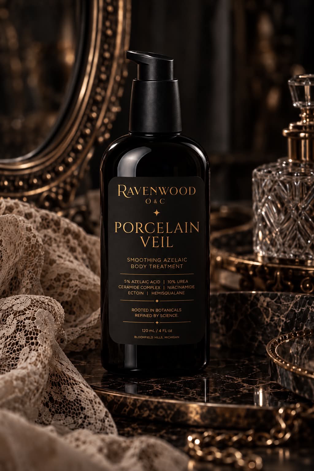 PORCELAIN VEIL - Smoothing Azelaic Body Treatment