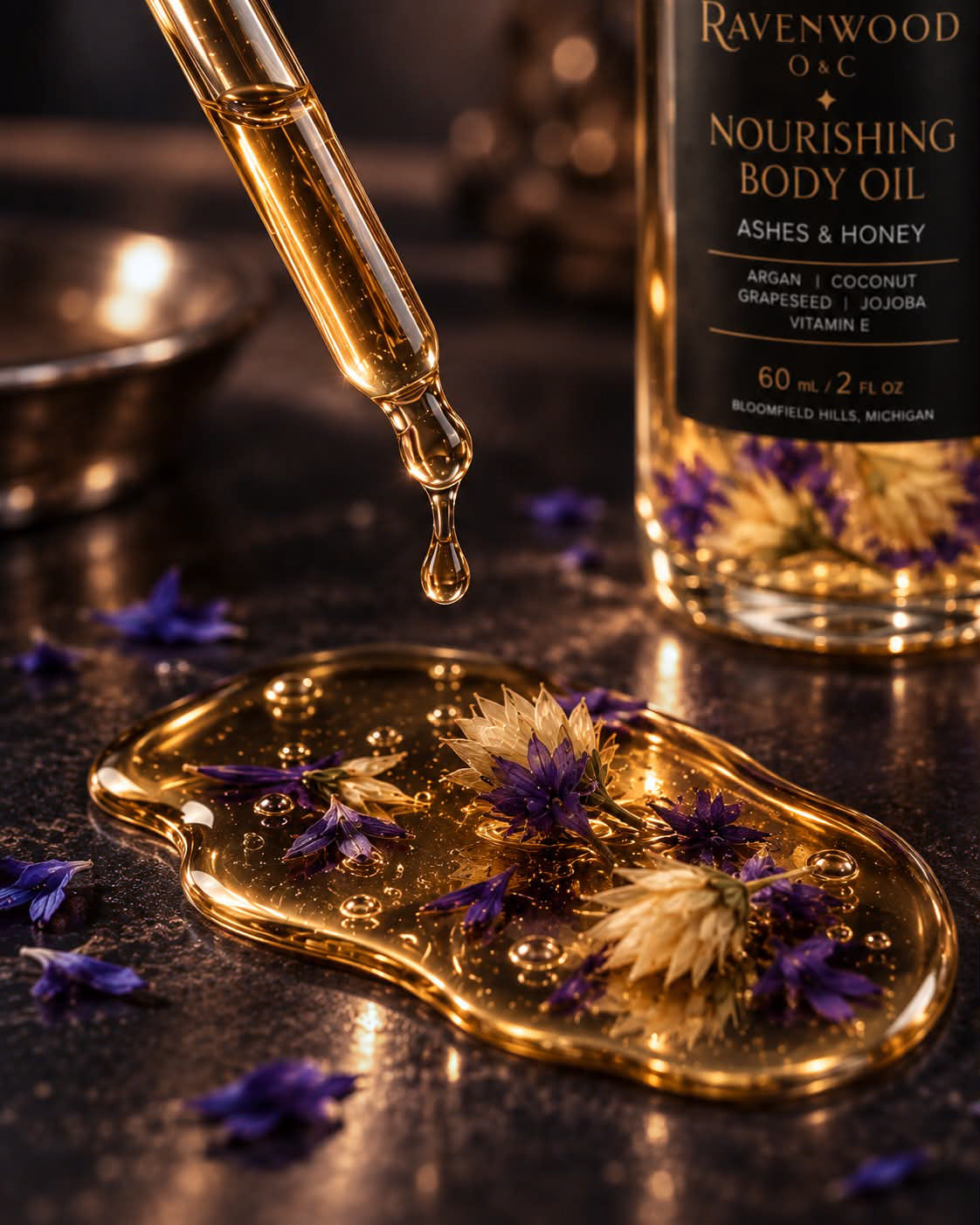 NOURISHING BODY OIL