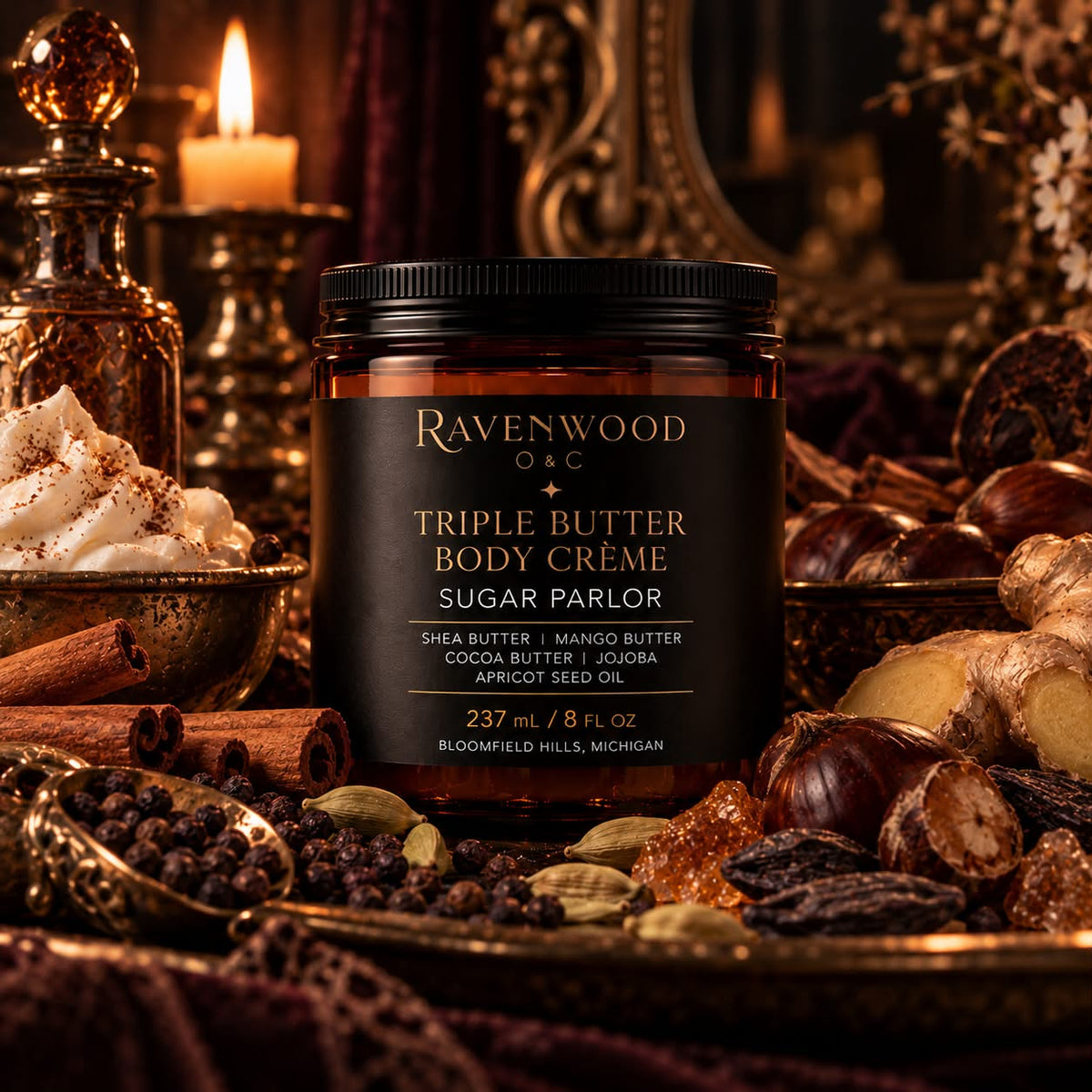TRIPLE BUTTER BODY CRÈME