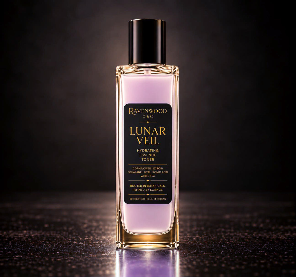 LUNAR VEIL - Hydrating Essence Toner