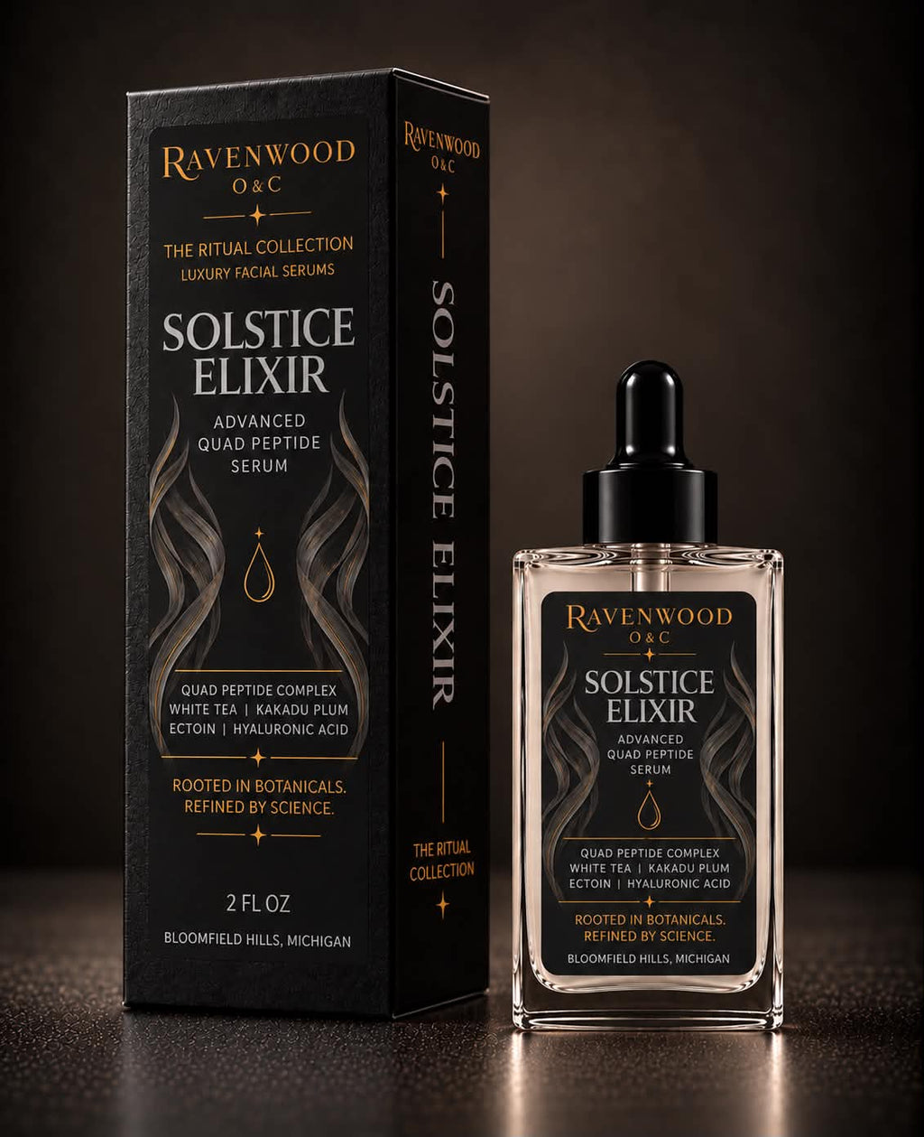 SOLSTICE ELIXIR - Advanced Quad Peptide Serum