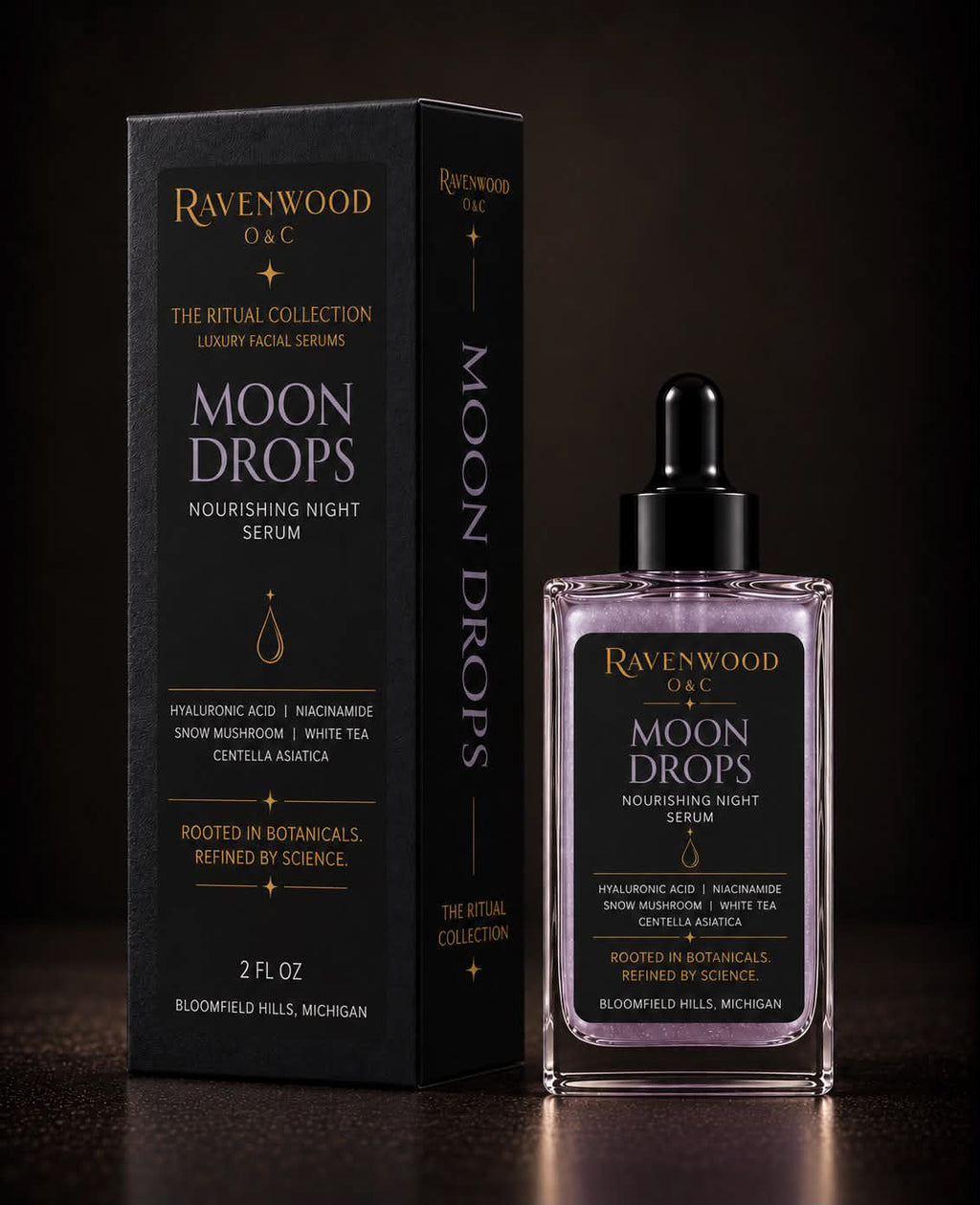 MOON DROPS - Nourishing Night Serum