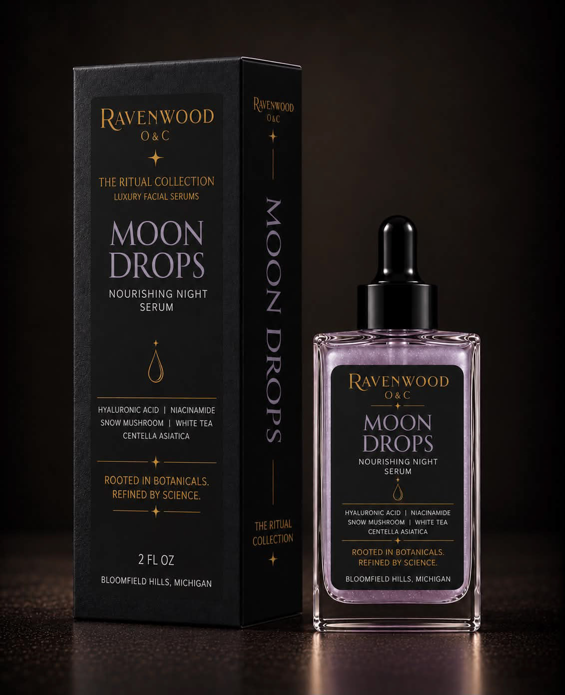 MOON DROPS - Nourishing Night Serum
