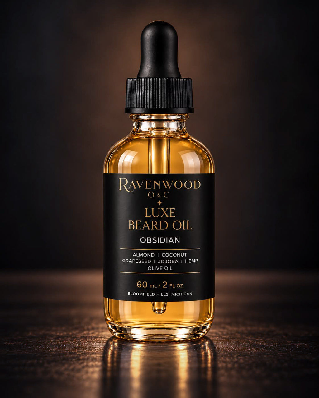 LUXE MARACUJA BEARD OIL