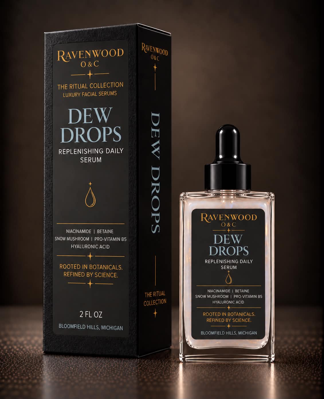 DEW DROPS - REPLENISHING DAILY SERUM