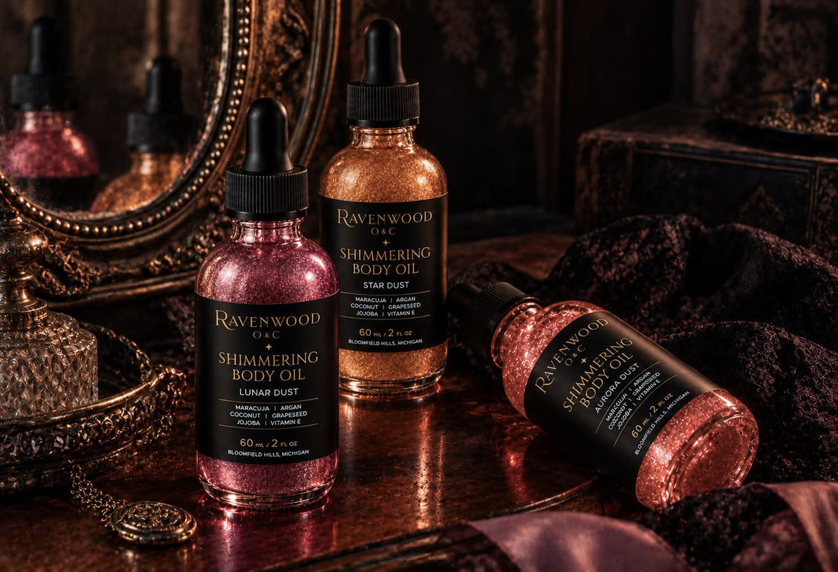 SHIMMERING MARACUJA BODY OIL
