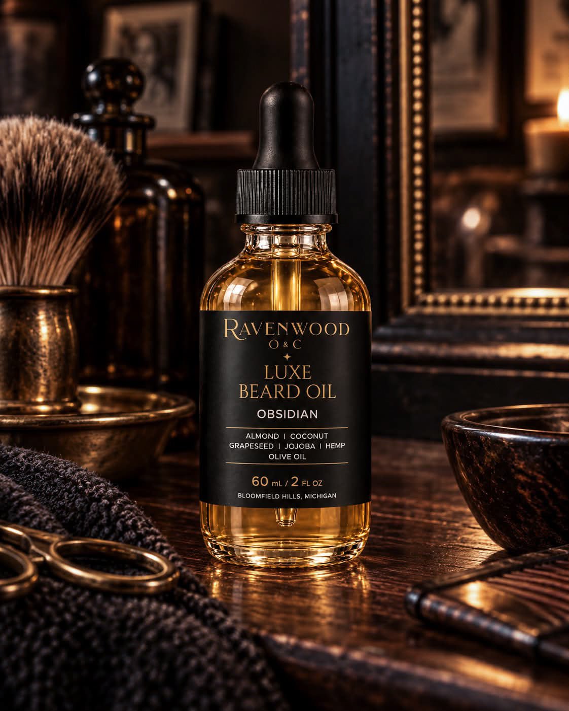 LUXE MARACUJA BEARD OIL