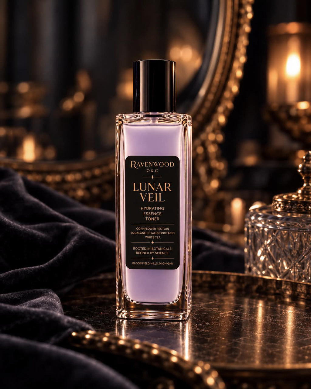 LUNAR VEIL - Hydrating Essence Toner