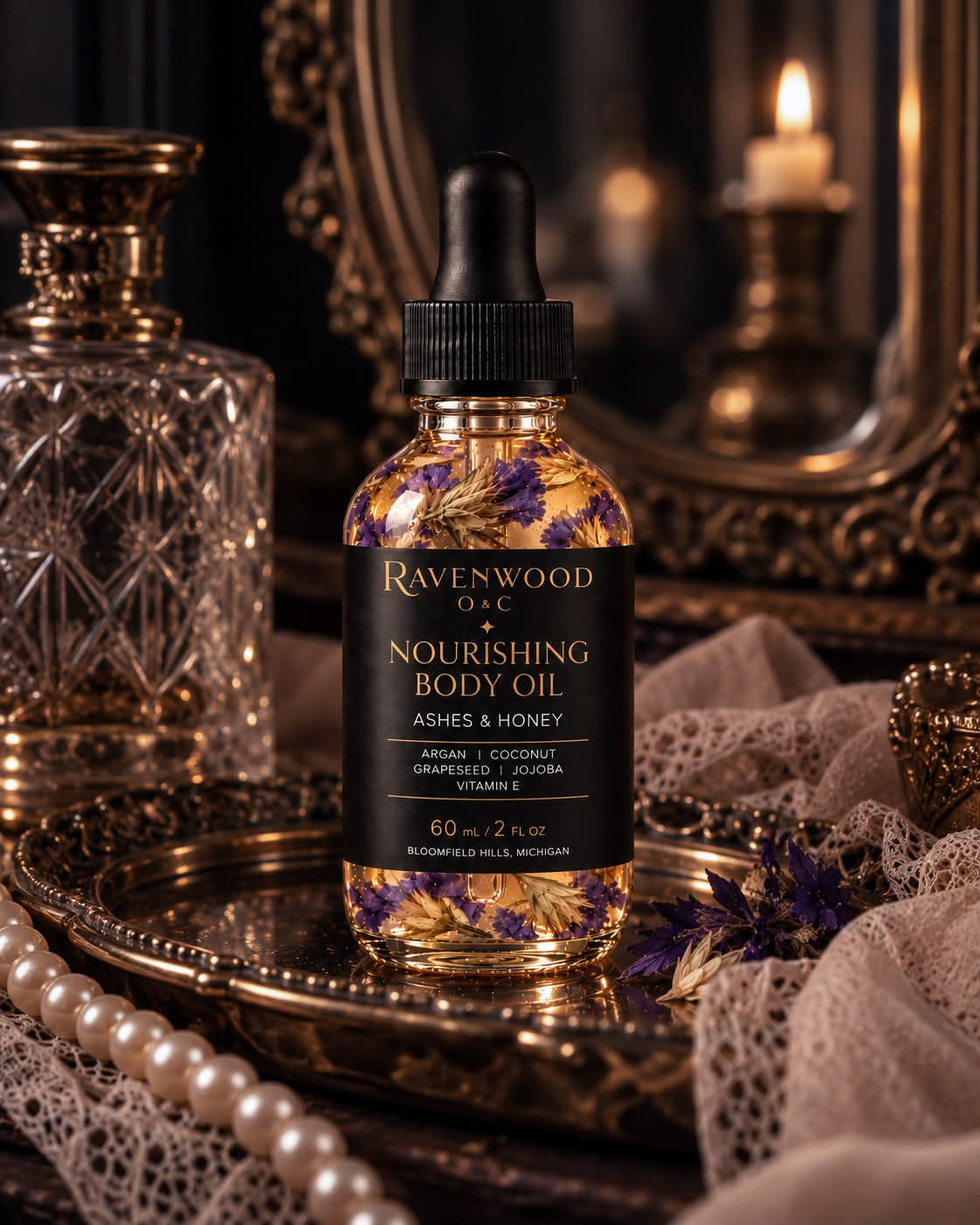 NOURISHING BODY OIL