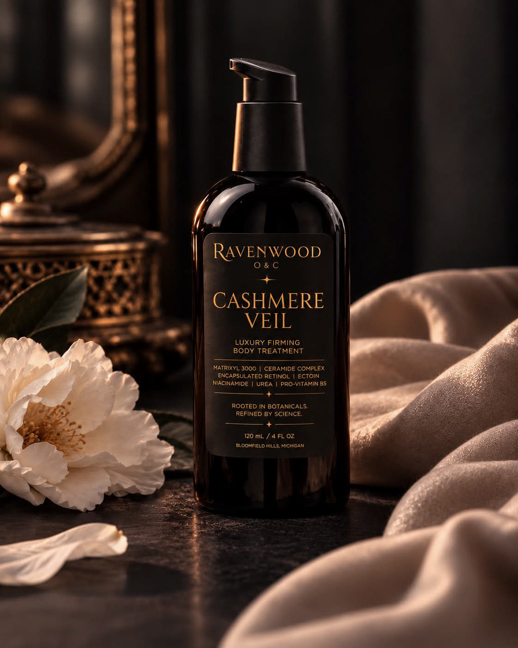 CASHMERE VEIL - Firming Body Treatment