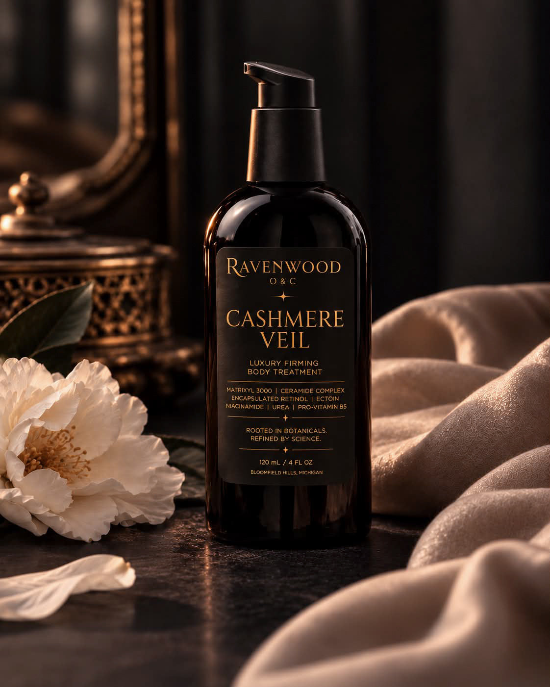 CASHMERE VEIL - Firming Body Treatment
