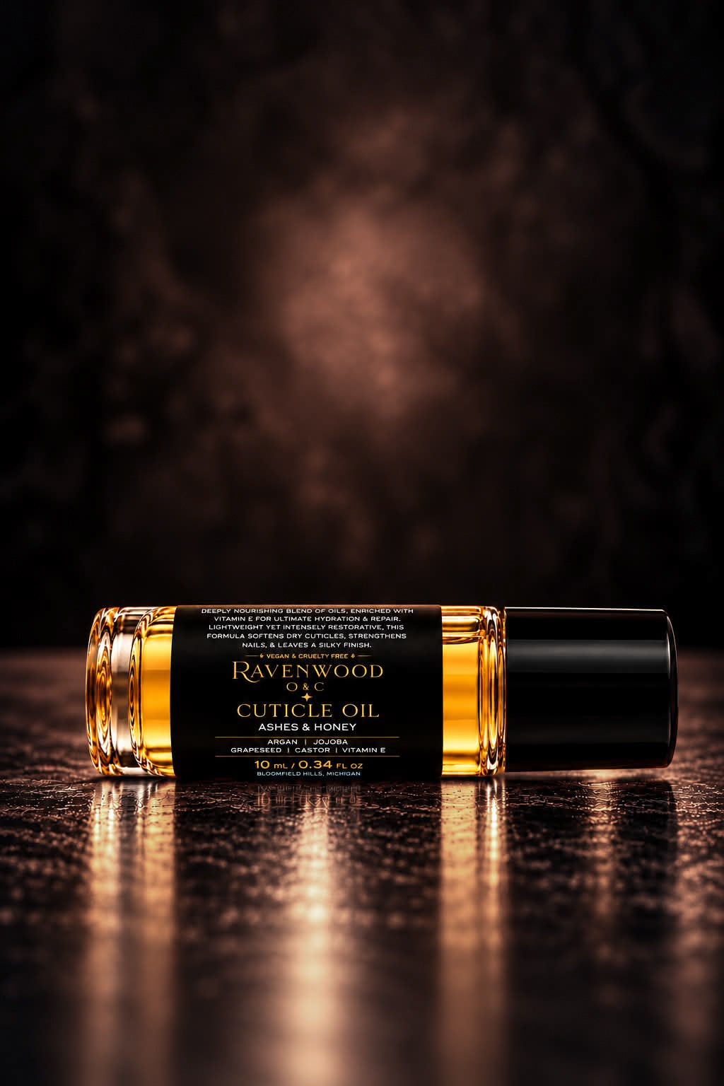 NOURISHING CUTICLE OIL