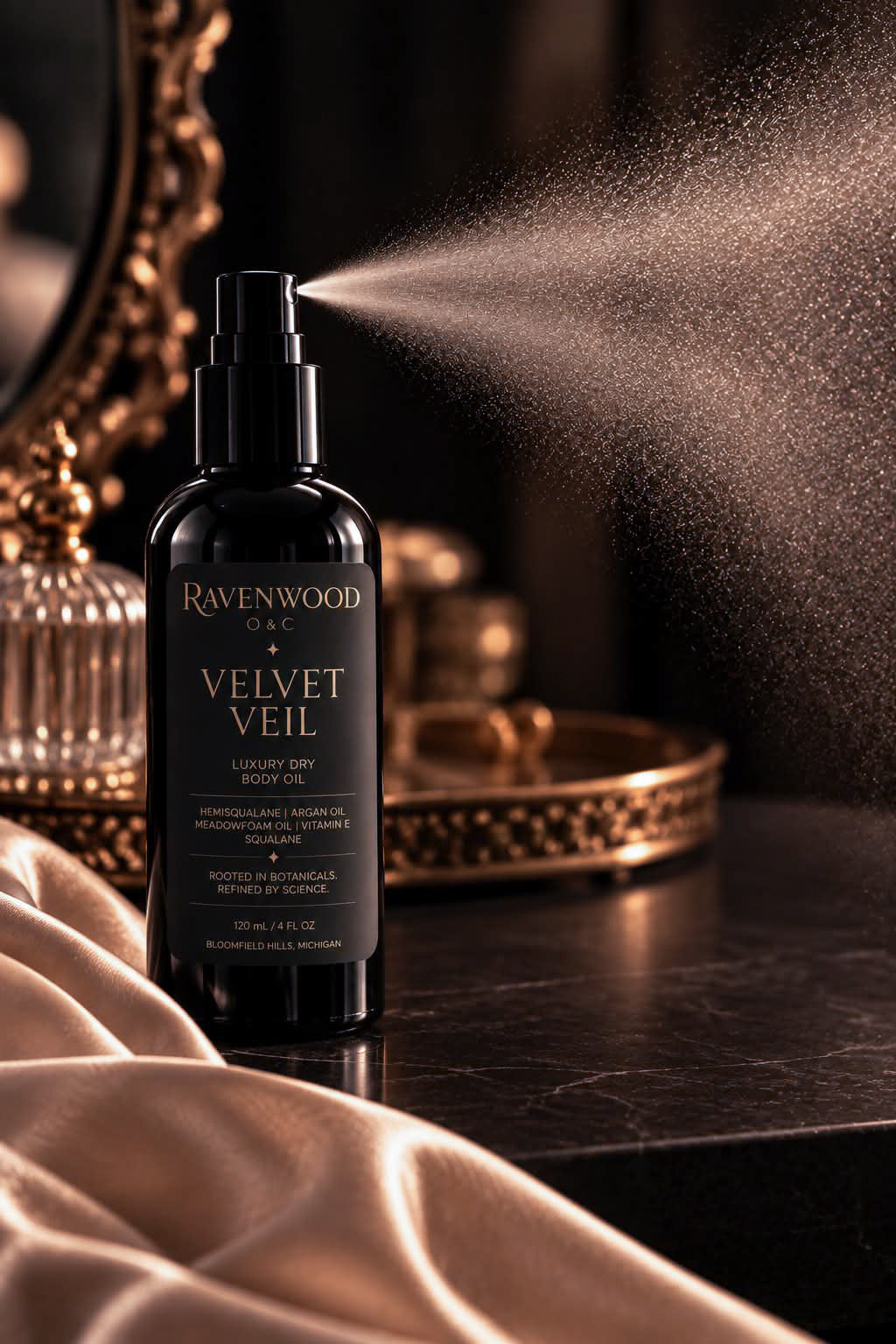VELVET VEIL - Dry Body Oil
