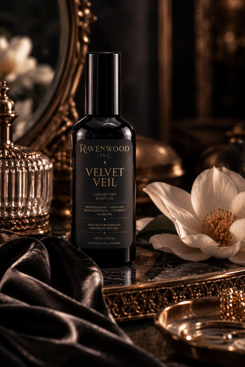 VELVET VEIL - Dry Body Oil
