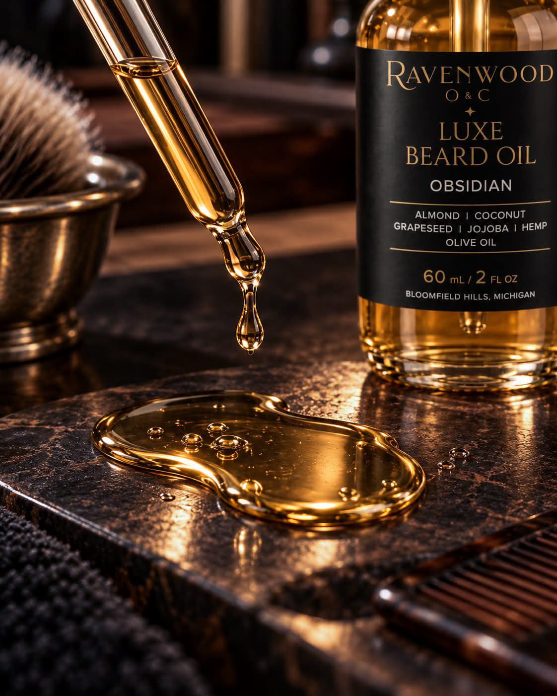 LUXE MARACUJA BEARD OIL