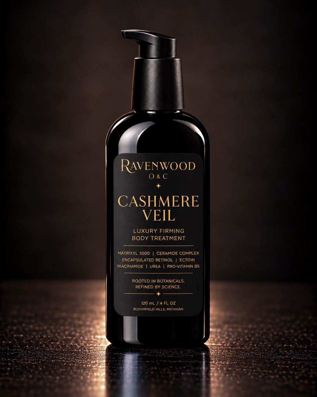 CASHMERE VEIL - Firming Body Treatment