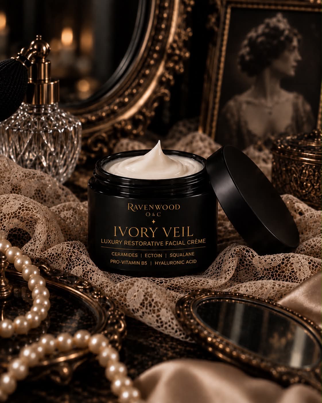 IVORY VEIL - Restorative Facial Crème