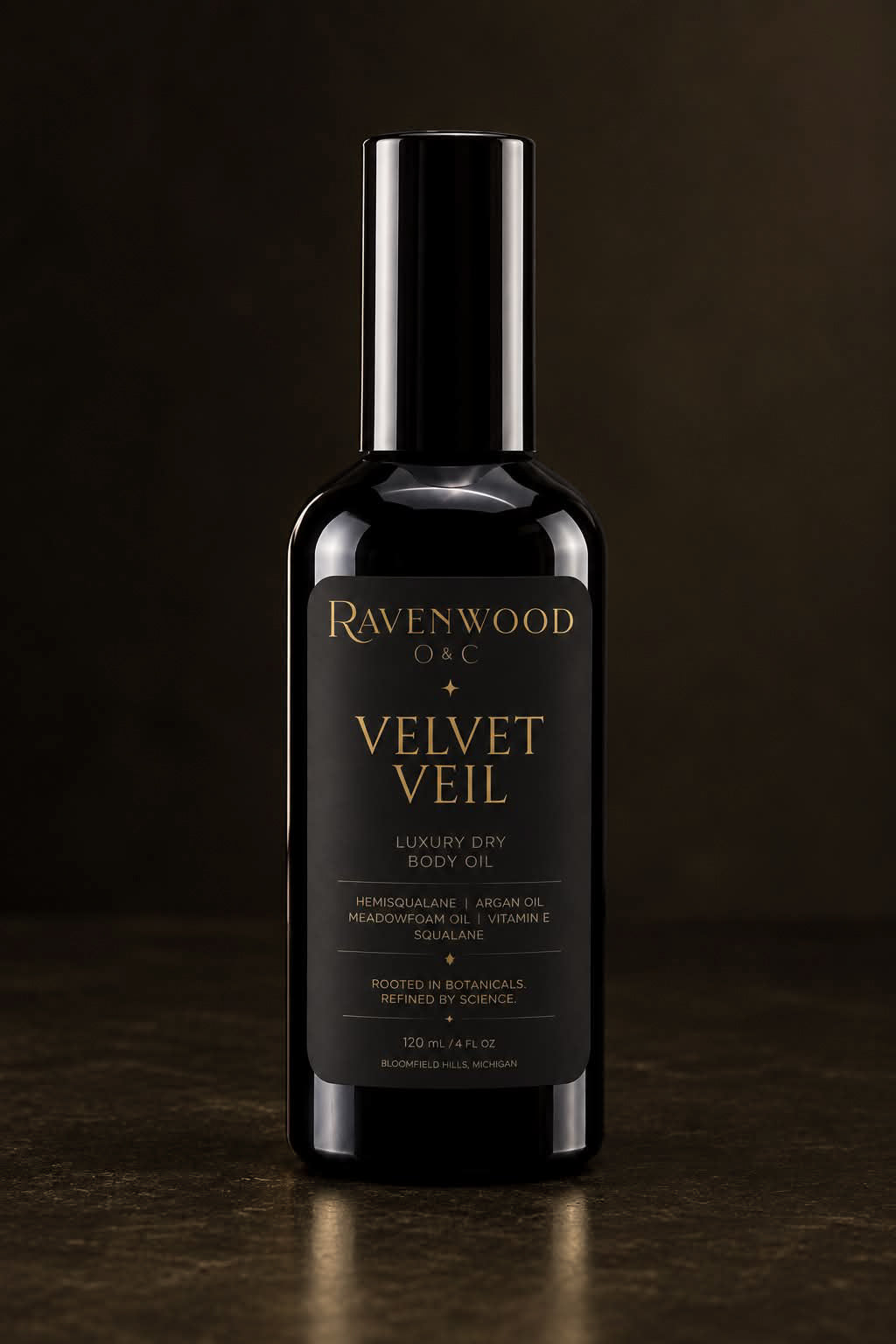 VELVET VEIL - Dry Body Oil