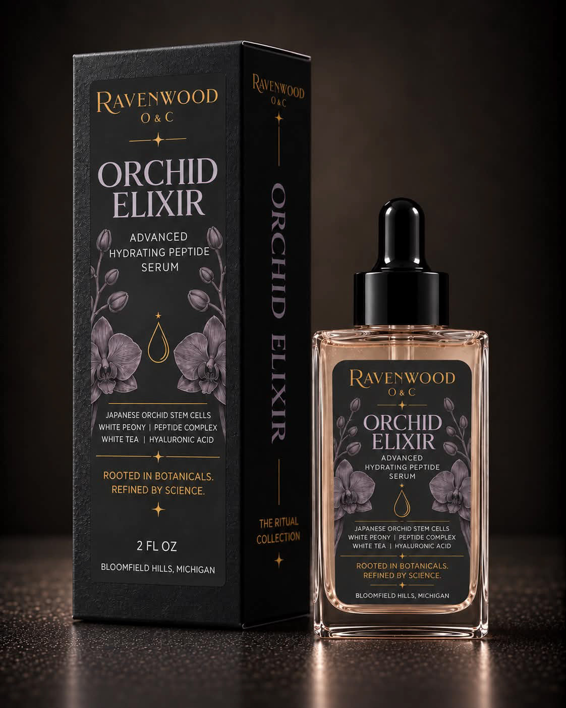 ORCHID ELIXIR - Hydrating Peptide Serum