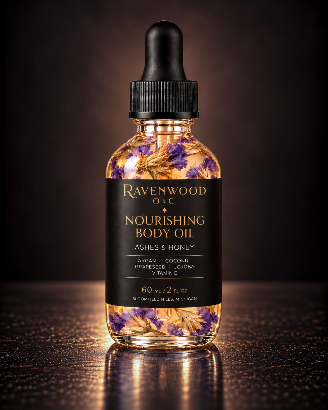 NOURISHING BODY OIL