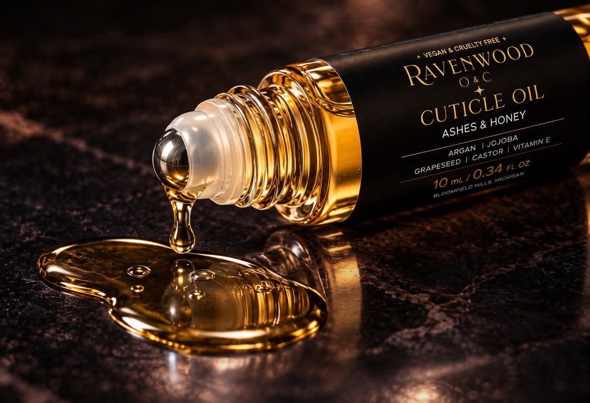NOURISHING CUTICLE OIL