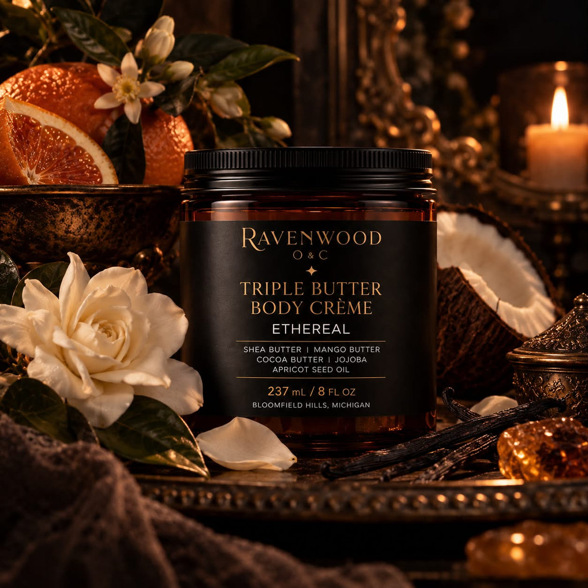 TRIPLE BUTTER BODY CRÈME
