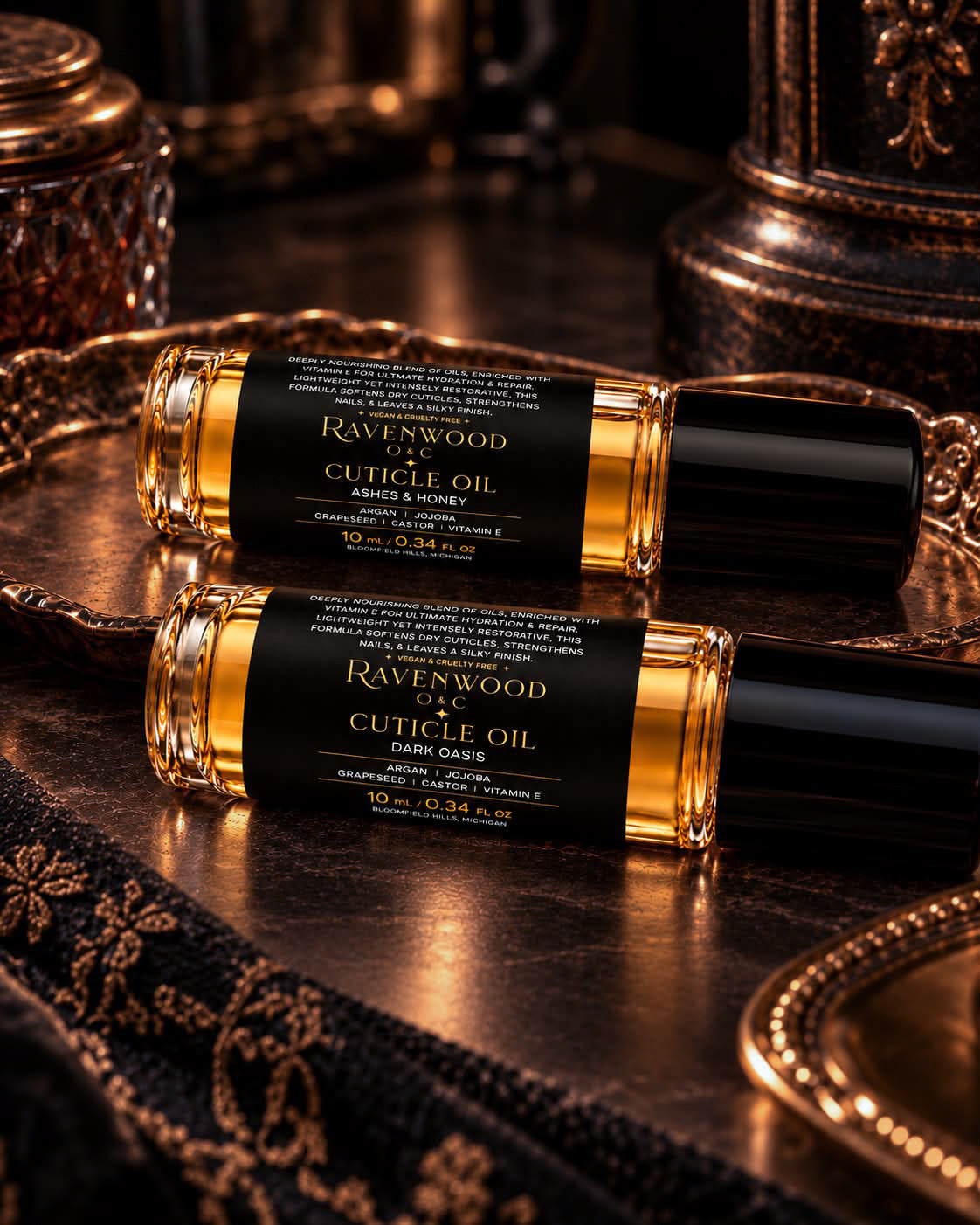 NOURISHING CUTICLE OIL