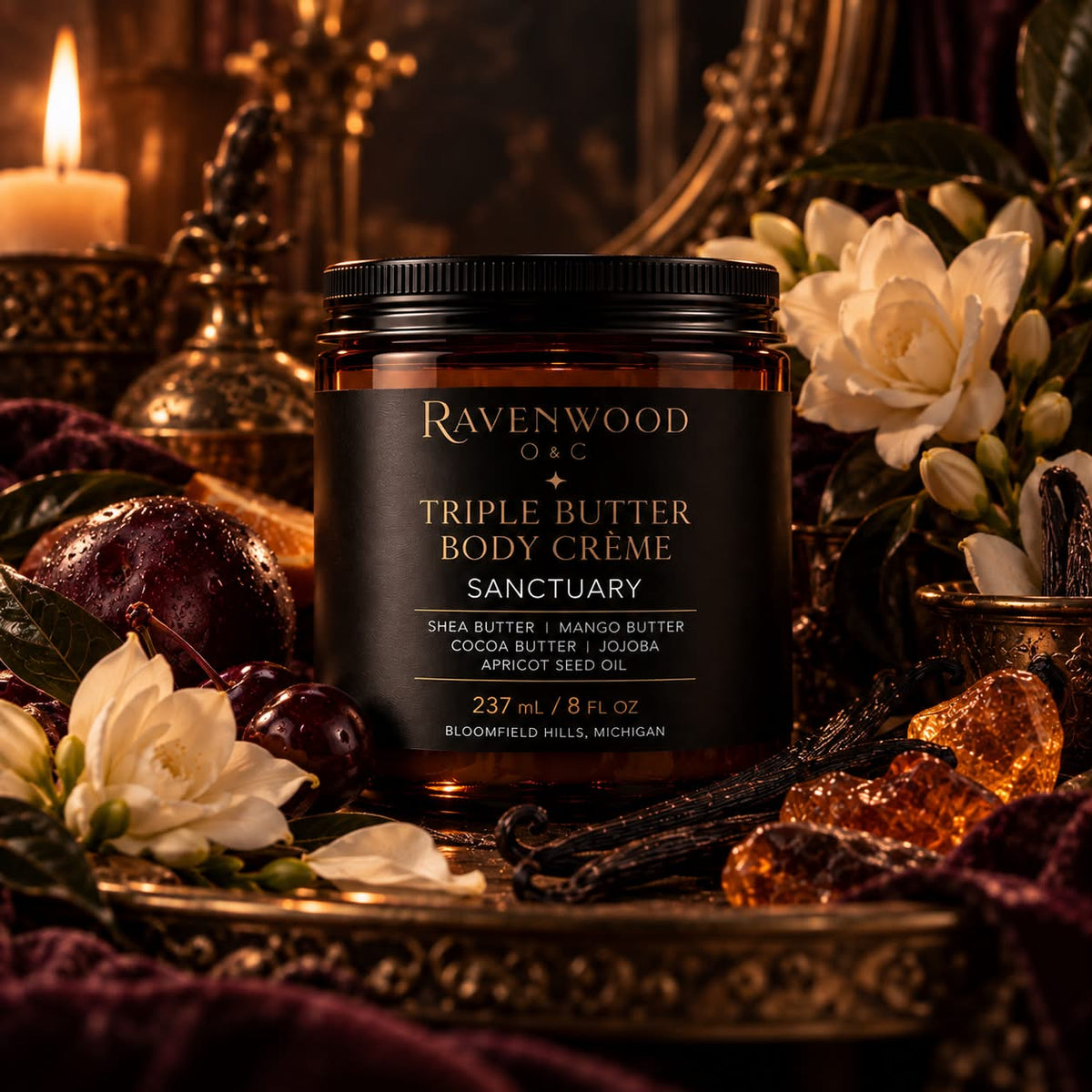 TRIPLE BUTTER BODY CRÈME